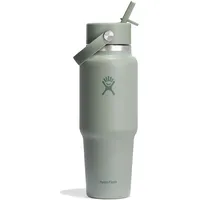 Hydro Flask Wide Flex Straw 945ml Thermosflasche - Agave