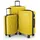 suitline Koffer-Set 3-tlg. gelb