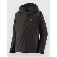 Patagonia Boulder Fork Rain Jacke black S
