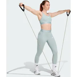 adidas Damen Tight TECHFIT Stash Pocket Full-Length, Leggings - Wonder Sage - XL