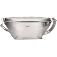 Zwei Gürteltasche Mademoiselle MH80 Bauchtaschen Silber Damen