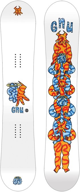 GNU HEADSPACE Snowboard 2024 - 155