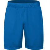 New Wave Clique Basic Active Shorts - royalblau L