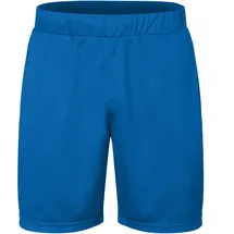 New Wave Clique Basic Active Shorts - royalblau L