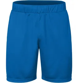 New Wave Clique Basic Active Shorts - royalblau L
