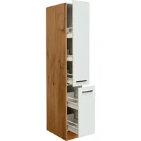 Flex-Well Apothekerschrank Vintea 30 x 57 x 200 cm Beige
