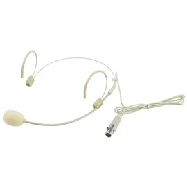 Omnitronic UHF-300 Kopfbügelmikrofon hautfarben