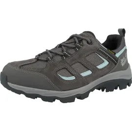 Jack Wolfskin Vojo 3 Texapore Low Damen tarmac grey/light blue 38