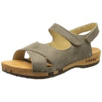 Woody Damen Gloria Holzschuh, Sand, 39 EU