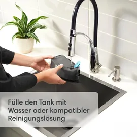 IROBOT Roomba Combo i8+ Schwarz