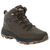 Jack Wolfskin Everquest Texapore Mid M cold coffee 44, braun)