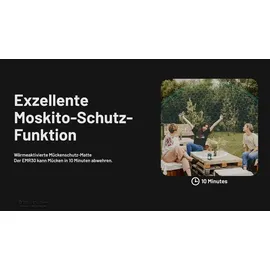 Nitecore EMR30 - Mückenabwehr mit Powerbank-Funktion