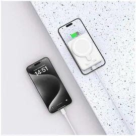 TECH-PROTECT Pb10 Lifemag Magsafe 5000 Mah Weiss