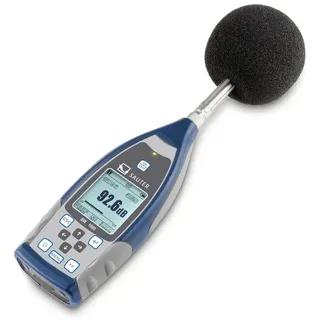 Kern & Sohn Kern Schallpegelmesser SW 1000, Klasse I, Messbereich 20-134 dB, Ablesbarkeit 0,1 dB