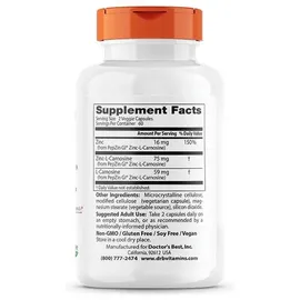 Doctor's Best PepZin Gl Kapseln 120 St.