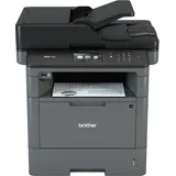 Brother MFCL5700DN Multifunktions-Laserdrucker mit Fax, weiß und schwarz, Druckgeschwindigkeit 40 ppm, kabelgebundenes Netzwerk (kein WLAN), automatischer beidseitiger Druck, 9,3 cm Farb-Touchscreen