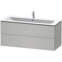 Duravit L-Cube Waschtischunterschrank 2 Schubkästen, 1220x550x481mm, LC624300707