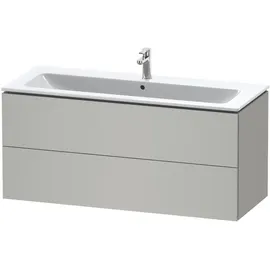 Duravit L-Cube Waschtischunterschrank 2 Schubkästen, 1220x550x481mm, LC624300707