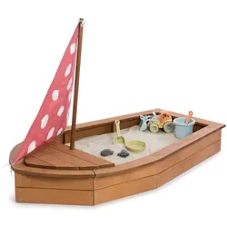 MUDDY BUDDY® Sandkasten Seashell Diver, kakaobraun