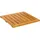 vidaXL Badematte Uni Braun 50 x 50 cm
