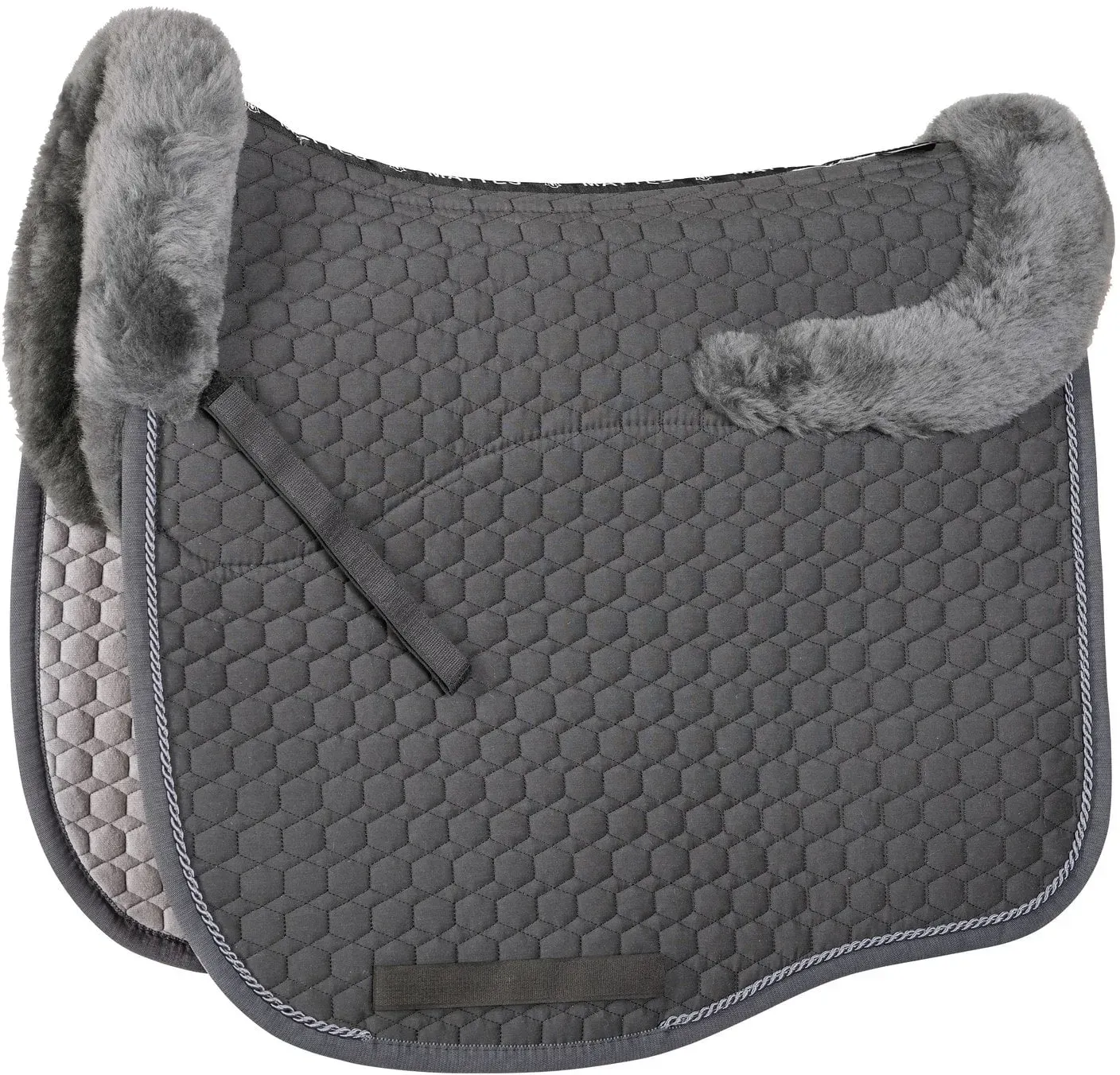 MATTES Schabracke Eurofit graphit VS