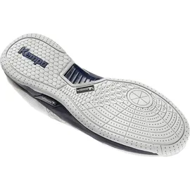 Kempa Attack One 2.0 Game Changer Handballschuhe, Sportschuhe, Turnschuhe, weiß/Marine, 45.5 EU