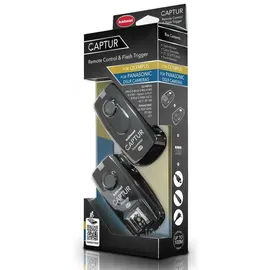 Hähnel Captur Funkfernauslöser für Olympus/Pana