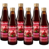 Rabenhorst Granatapfel Muttersaft BIO - Direktsaft 6x330 ml Saft