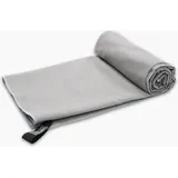 Suprfit Microfaser Handtuch mit Tragetasche grau NO SIZE
