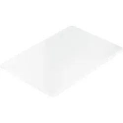 Stalgast Schneidebrett ohne Saftrille, HACCP, 450 x 300 x 13 mm MS1105450 , Weiß für Backwaren und Milchprodukte