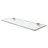 Tulup Weinregal 45 x 13 cm Transparent