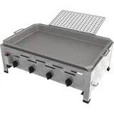 ChattenGlut, Gasgrill, Gasbräter 4-flammig mit Reibekuchen Aufsatz (18 kW)