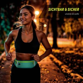 OneFlow Active Pro Belt ZTE Blade A73 (4G) Laufgürtel atmungsaktiv