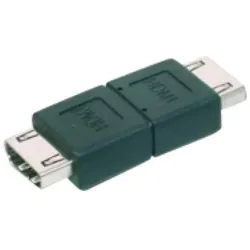 DIGITUS Assmann Video-/Audio-/Netzwerkadapter - HDMI - HDMI, 19-polig (W)