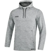 Jako Kapuzenpullover Hoodie Grau Meliert 40