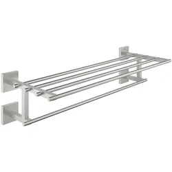 GROHE Start Cube Multi-Badetuchhalter, Accessoires, supersteel
