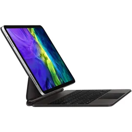 Apple Magic Keyboard für iPad Pro 11 Zoll (3. Generation) und iPad Air (4. Generation) Schwarz