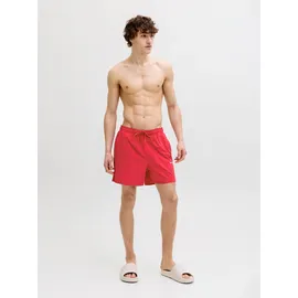 JACK & JONES Badeshorts JPSTMAUI NORREBRO SWIM SHORTS Rot S