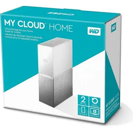 Western Digital My Cloud Home 2TB (1 x 2TB)