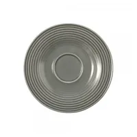 SELTMANN WEIDEN Beat Kombi-Untertasse klein 13,5 cm Color Glaze Perlgrau