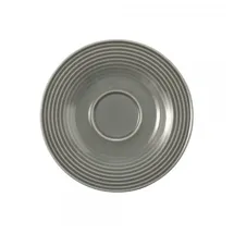 SELTMANN WEIDEN Beat Kombi-Untertasse klein 13,5 cm Color Glaze Perlgrau