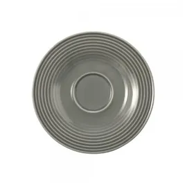 SELTMANN WEIDEN Beat Kombi-Untertasse klein 13,5 cm Color Glaze Perlgrau