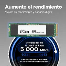 Crucial E100 2 TB M.2 CT2000E100SSD8