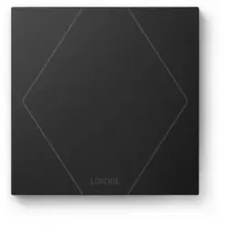 Loxone Touch Pure for Nano Anthrazit