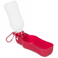 Trixie Flasche mit Trinknapf - 250 ml