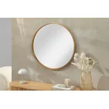 Riess-Ambiente Wandspiegel PORTRAIT 60cm gold Eisen handmade