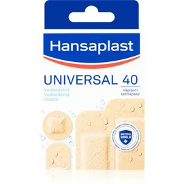 Hansaplast Universal Waterproof Plaster 40 St.