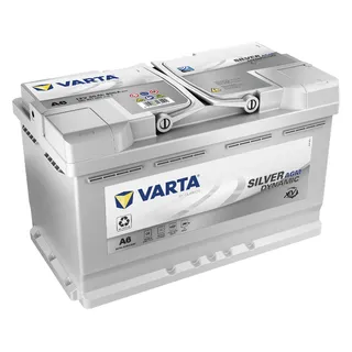 Varta A6 Silver Dynamic AGM 12V 80Ah 800A Start-Stop