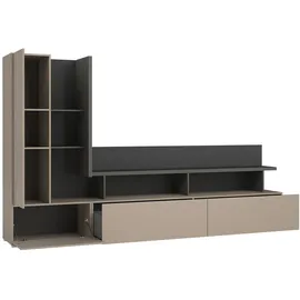 INOSIGN Wohnwand »Serio«, braun