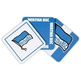 Hertha BSC Berlin Korkuntersetzer 9er Set Untersetzer - Plus Lesezeichen I Love Berlin